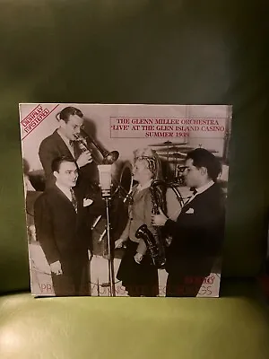 The Glenn Miller - Live' At The Glen Island Casino Summer 1939 LP Vinyl VG+ Rare • $40