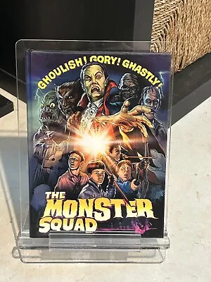 The Monster Squad (1987) Bluray Digibook - Cine-Museum Cult Classic #03 #238/500 • $96.99