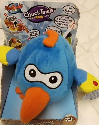 Chuckimal Parrot Talking Toy New • £18.99