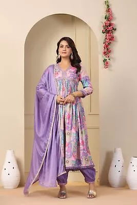 Salwar Kameez Pakistani Indian Wedding Dress Bollywood Suit New Dress Party Wear • $59.49