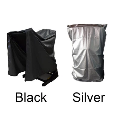 $43.95 • Buy Treadmill Running Jogging Machine Dust Cover Waterproof Protector Black/Silver