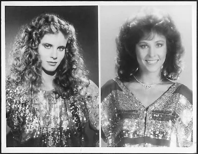 Lori Singer Erin Gray 1980s Original NBC TV Series Promo Photo Born Beautiful • $7.96