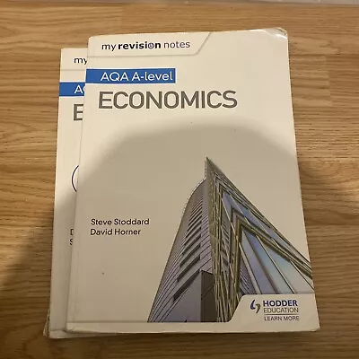 Aqa Economics A Level • £2