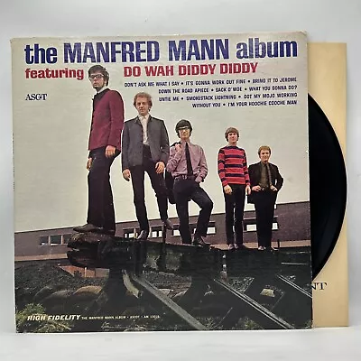 The Manfred Mann Album - 1964 US Mono 1st Press Album (EX) Ultrasonic Clean • $49.99