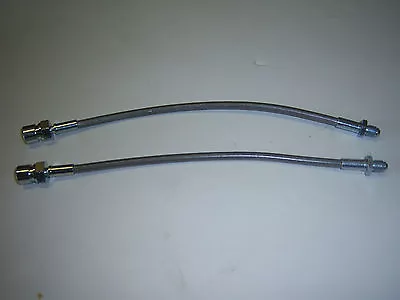 Vw Beetle Stainless Steel Front Brake Lines 1958-64(volkswagon) • $35