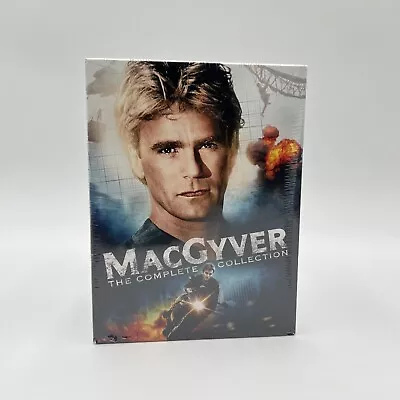 MacGyver: The Complete Collection [New DVD] Boxed Set Full Frame Mono Sound • $51.50