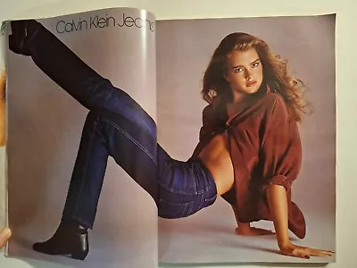 Seventeen Magazine March 1981 Brooke Shield Christie Brinkley Kevin Bacon Lennon • $22.99