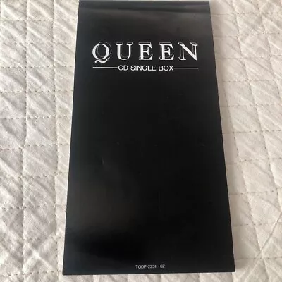 QUEEN CD Single Box Japan 3inch 8cm 12CD SET TODP-2251-62 Freddie Mercury • $297