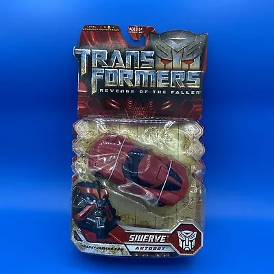 Transformers Revenge Of The Fallen Deluxe Class Autobot Swerve • $24.80