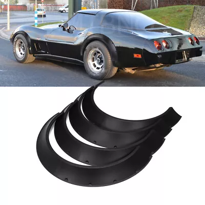 For Chevy Corvette C3 C4 C5 Fender Flares Flexible Wide Body Kit Wheel Arches • $170.76