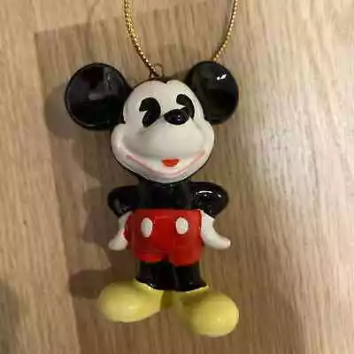 Vintage Mickey Mouse Christmas Ornament Made In Japan • $10