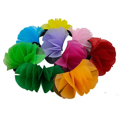 Flower From Empty Hand Magic Trick ( Paper & Cloth ) Close Up Street Stage Ma-wq • £5.70