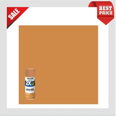 Revamp With Rust-Oleum Painter's Touch 2X Ultra Cover SATIN Spray Paint 12 Oz • $59.09