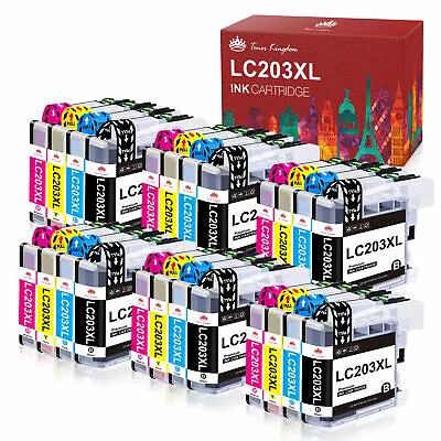 LC203 LC201 XL Ink For Brother MFC-J4320DW MFC-J4420DW MFC-J480DW MFC-J680DW Lot • $7.95