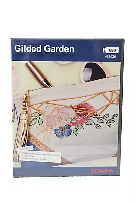 Bernina By OESD Gilded Garden Embroidery Designs #82026 USB  • $69.95