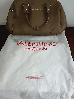 Valentino Hand Bag /Shoulder Bag Beige  • £20