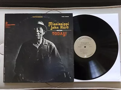 Mississippi John Hurt BLUES Lp Today! VANGUARD VSD-79220 1966 • $11.50