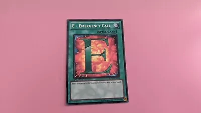 Yugioh E - Emergency Call	RYMP-EN024	1st Edition	Secret Rare • £22.99