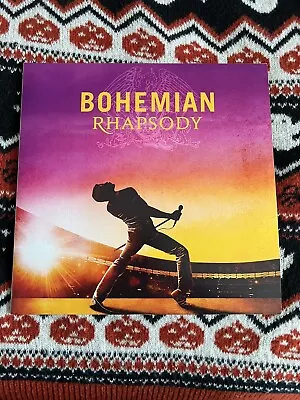 Queen Bohemian Rhapsody 12” LP Movie Album • £22