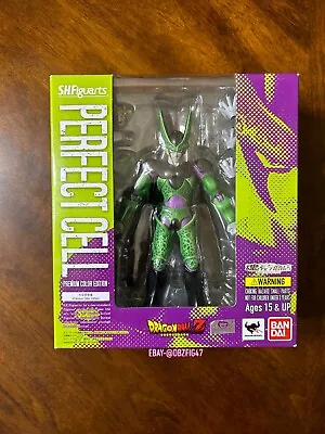 SH Figuarts Dragon Ball Z Perfect Cell Premium Color Edition • $159.94