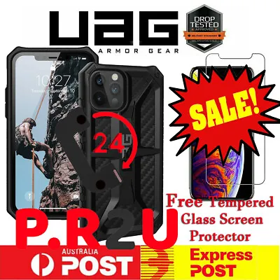 Armor Case Heavy Duty Case  Uag Monarchplyo  Iphone 11 12/mini/pro/max • $59.90