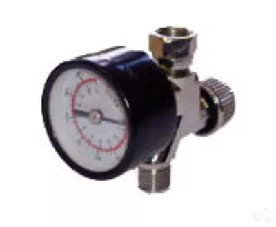 Mini Inline Air Regulator With Pressure Gauge In-line • $22.99