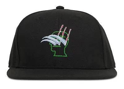 Brain Dead X The Nightmare On Elm Street Snapback Hat Black New NWT Exclusive • $99.99