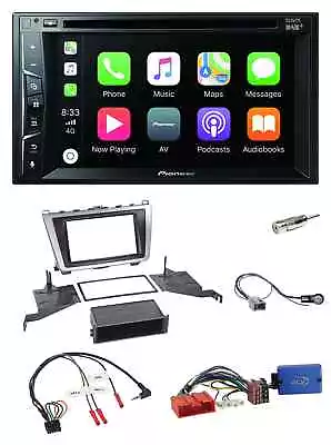 Pioneer Steering Wheel USB DVD Bluetooth DAB 2DIN Car Radio For Mazda 6 2008-2012 Schwa • $519.38