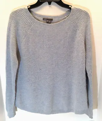 Vince Sweater Womens XS Light Blue Wool Cashmere Blend Crewneck Cozy Luxury Soft • $16.99