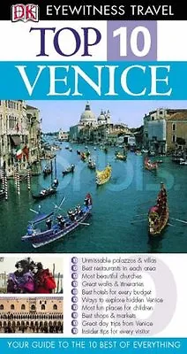 Venice (DK Eyewitness Top 10 Travel Guide)Louise Lang • £2.47