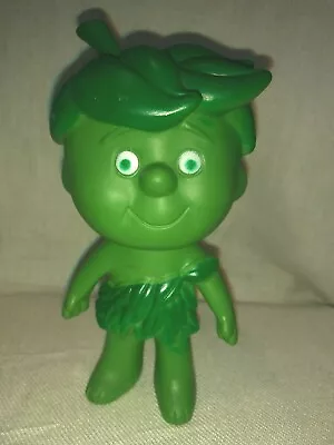 VINTAGE JOLLY GREEN GIANT LITTLE SPROUT Figurine Vinyl ADVERTISING  Figure 6.4   • $10.99