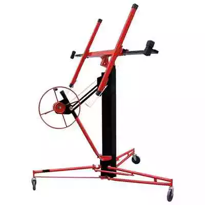 Plasterboard And Drywall Board Lifter With Wheel Adjustable Height Lifting Tool • $282.95