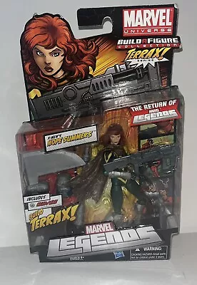 Marvel Legends HOPE SUMMERS Action Figure BAF Terrax Wave Hasbro • $28.99
