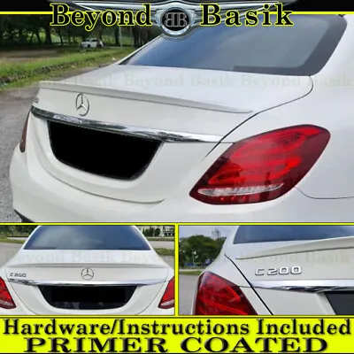 For 2015-2021 2022 Mercedes W205 C-Class 4dr AG Style Lip Spoiler Wing PRIMER • $42.59