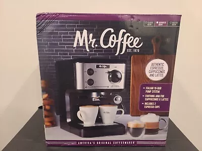 MR COFFEE Espresso Cappuccino And Latte Maker BVMC-ECMP80 • $115