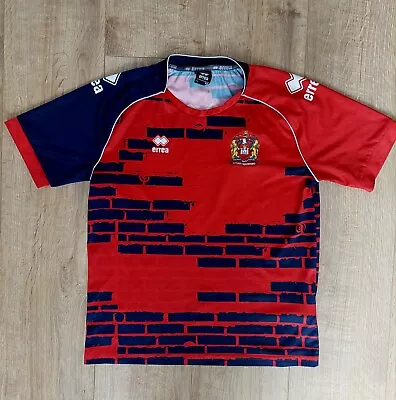 £5 • Buy Wigan Warriors Training T-shirt Size XS Adults