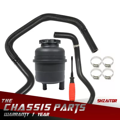 Power Steering Reservoir & Hose Kit For BMW E39 1995-2003 1996-2004 • $27.17