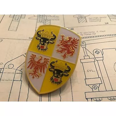 Schleswig VW Volkswagen Hood Crest Split Kdf Okrasa Bug Zwitter Beetle Kdf Samba • $45