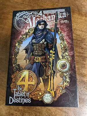 Lady Mechanika Tablet Of Destinies # 4  • $12.99