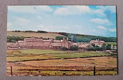 Vintage Postcard Unposted Dartmoor Prison Princetown Devon England • £2.54