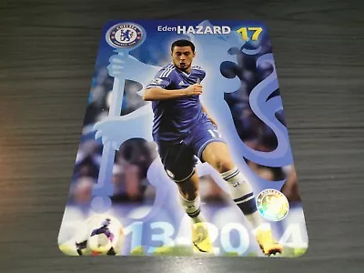 Eden Hazard Unsigned Chelsea FC Autograph Card • £19.30