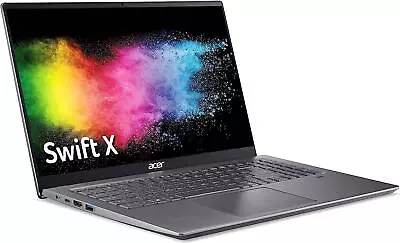 Acer Swift X SFX16-51G 16  Intel Core I7 11390H Nvidia Geforce RTX 3050 Laptop • £599.99