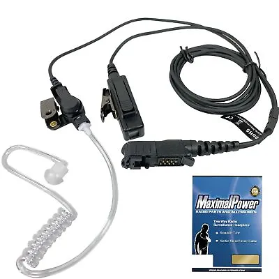 Earpiece Headset For Motorola XPR3300e XPR3300 XPR3000 XPR3500 XPR3500e Radio • $21.97