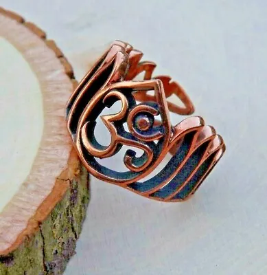 Pure Copper Adjustable Ring - Arthritis Copper Adjustable Ring OM • $16.95