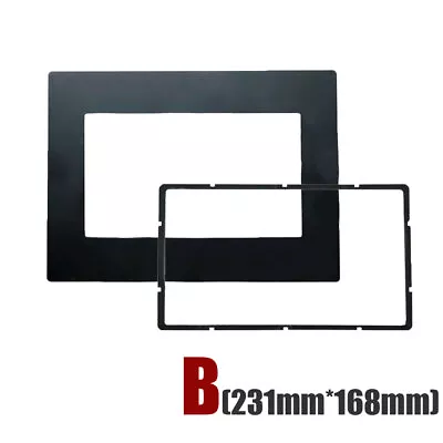 Double 2-DIN Frame Trim For Car Stereo Radio Fascia Panel DVD Player Accessories • $10.39