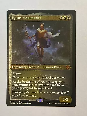 MTG - Ravos Soultender - Etched Foil - Commander Legends • $5.95