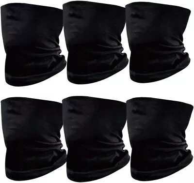 Face Mask Protection-Dust UV Aerosols Reusable Washable Neck Gaiter Bandana • $36.71
