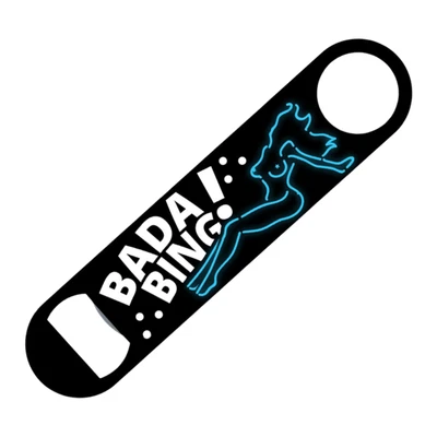 £7.95 • Buy Bada Bing Bar Blade Bottle Opener Adult Humour Strip Club Stag Do Groom Fun Gift