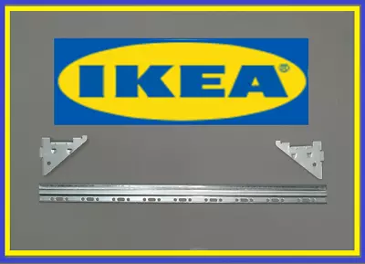 IKEA Eket Suspension Rail Metod Wall Mounted For Floating Shelf Unit 63cm • £8.99