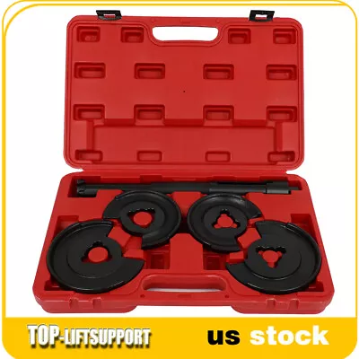 For Mercedes Benz W126 Coil Spring Compressor Telescopic Repair Tool Kit Clamps • $57.31